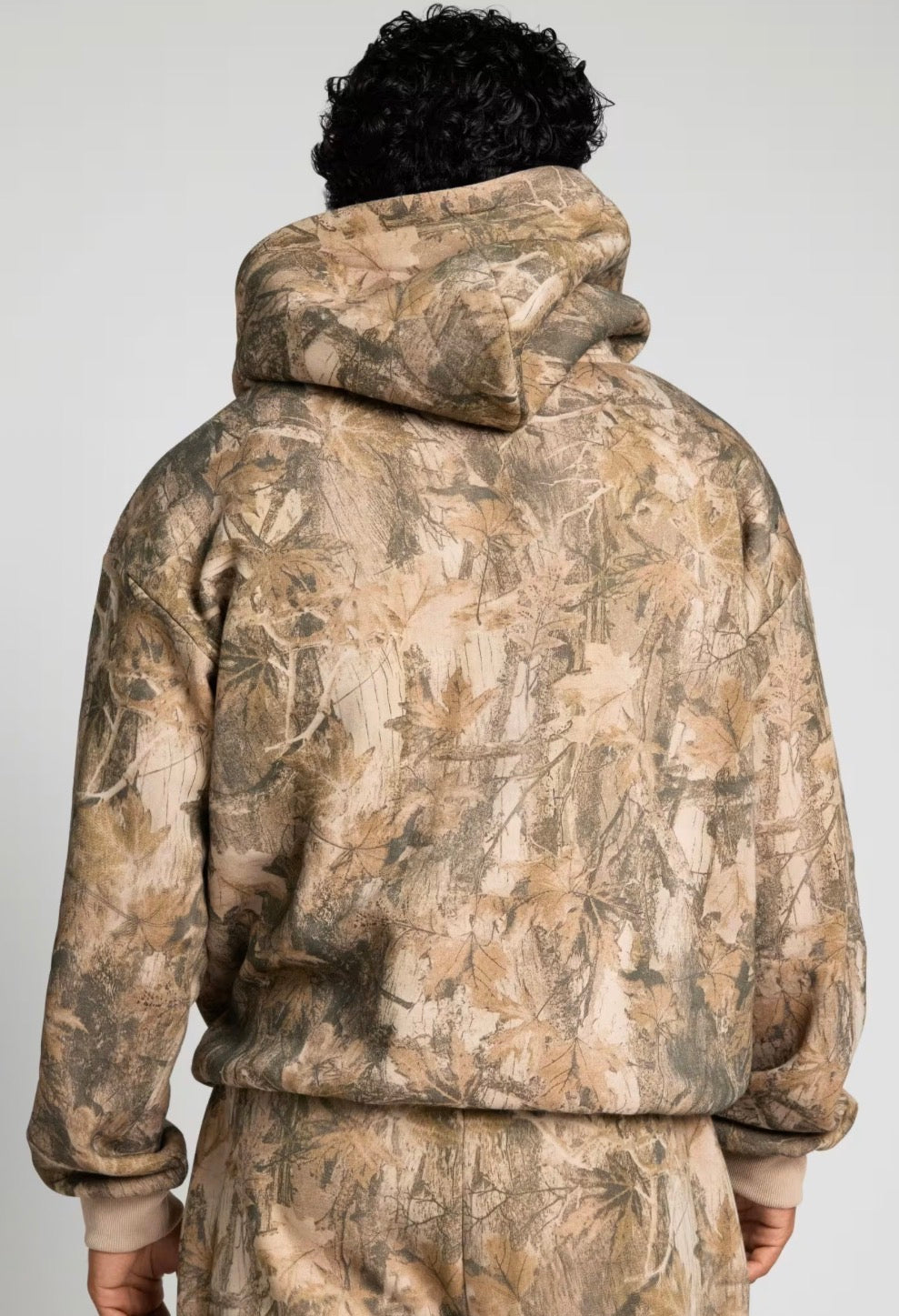 Cmfrt Camo Hoodie