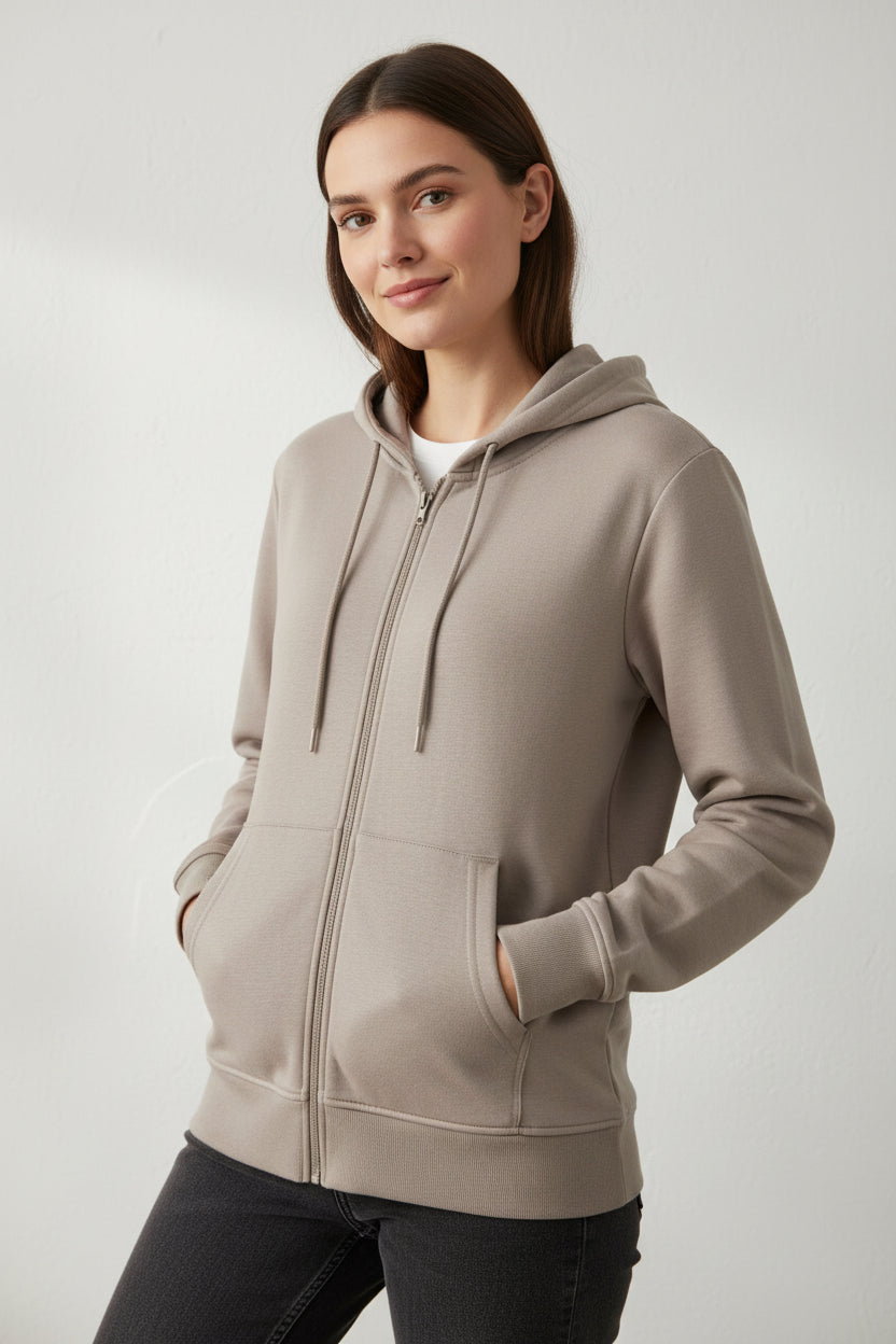 Beyond Yoga Zip-Up Hoodie