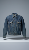 Vintage Levi’s Denim Jacket – Faded Indigo