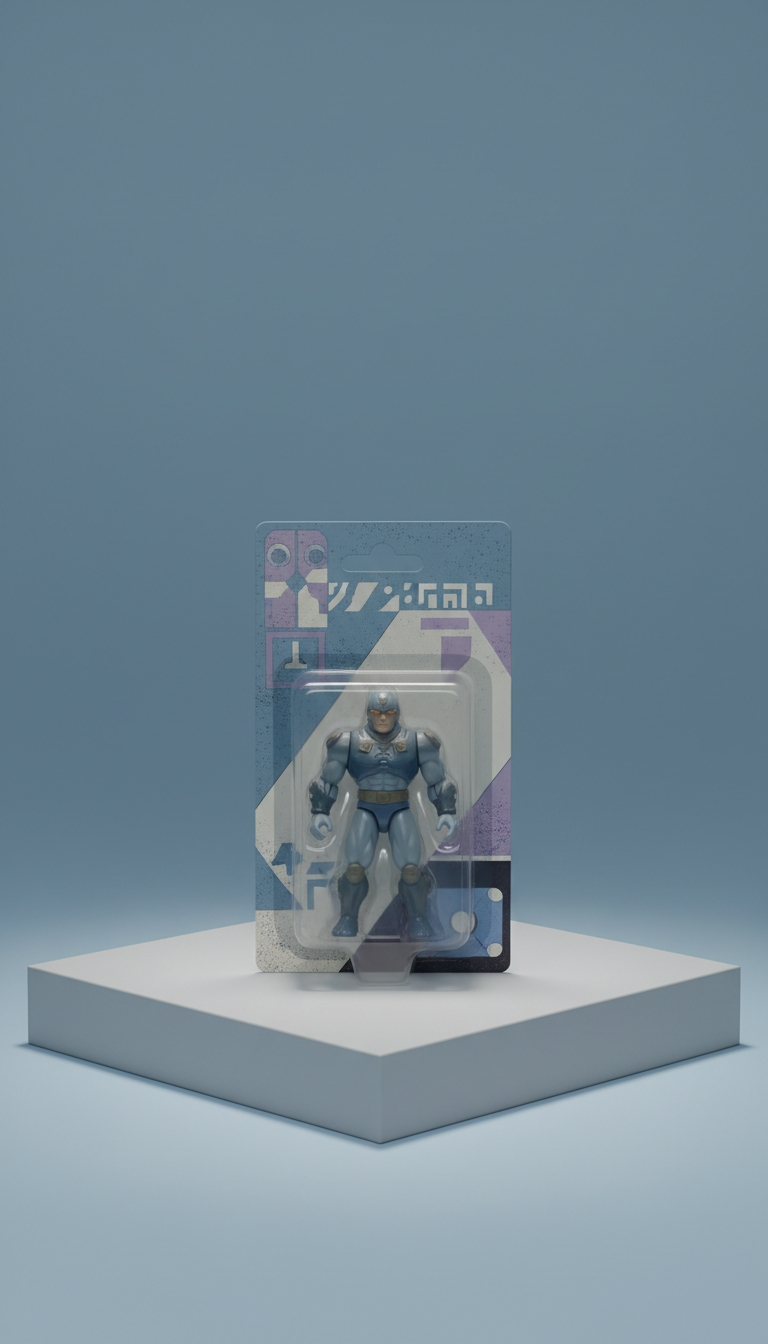 1980s Action Figure – Boxed Collectible