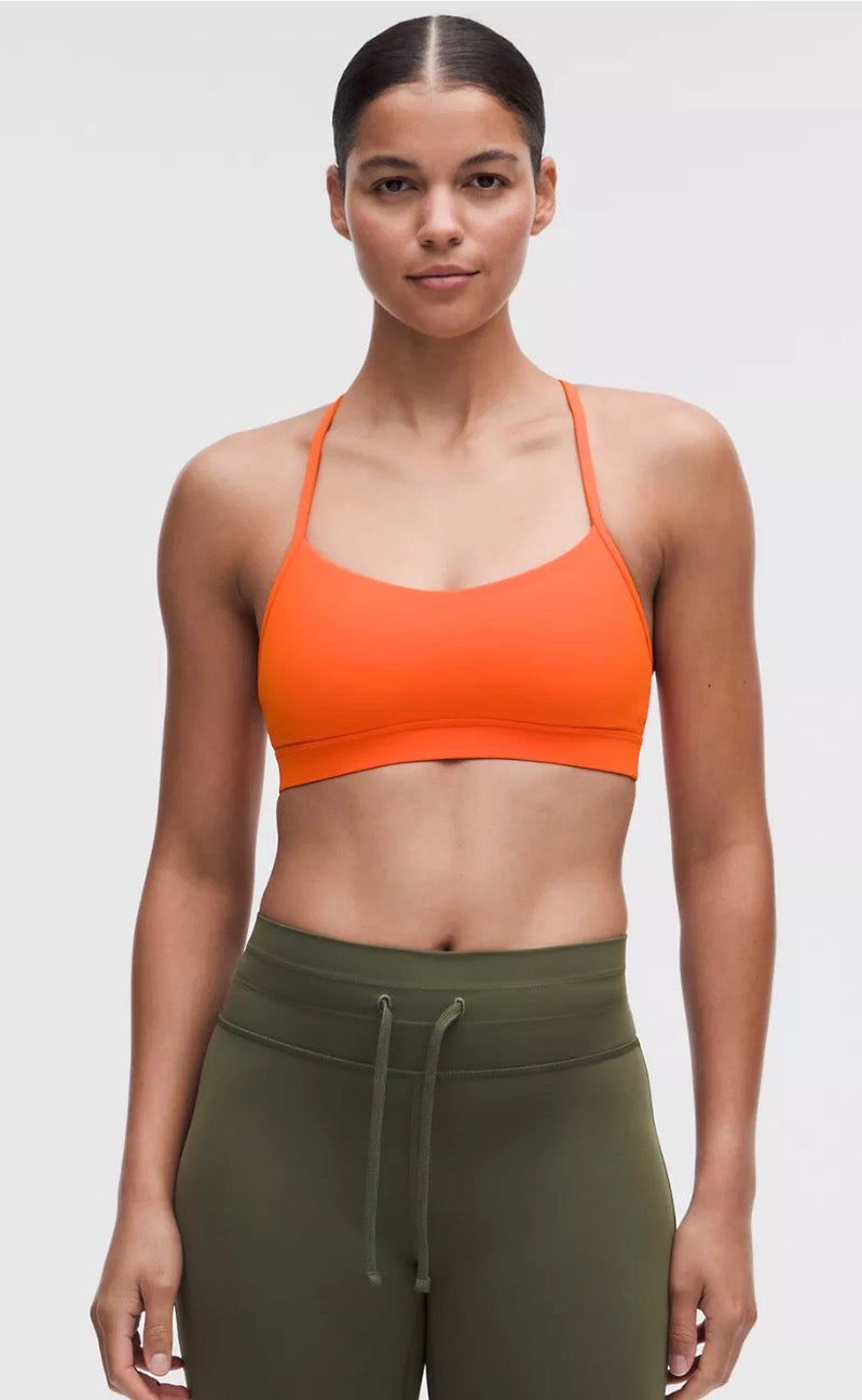 Lululemon Wunder Train Racer Bra