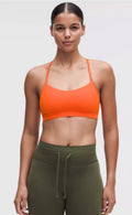Lululemon Wunder Train Racer Bra