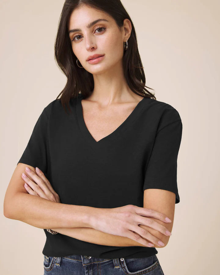 Splendid Boyfriend V-Neck Tee