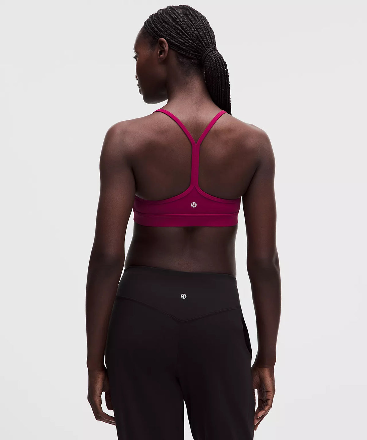 Lululemon Wunder Train Racer Bra