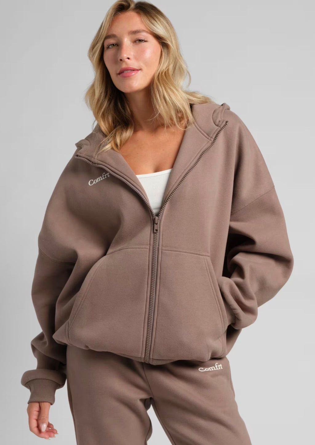 Comfrt Zip-up Hoodie