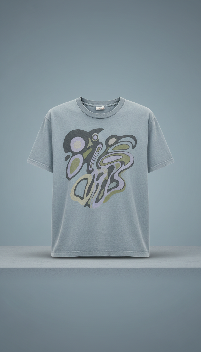 90s Graphic Band Tee – Oversized Fit
