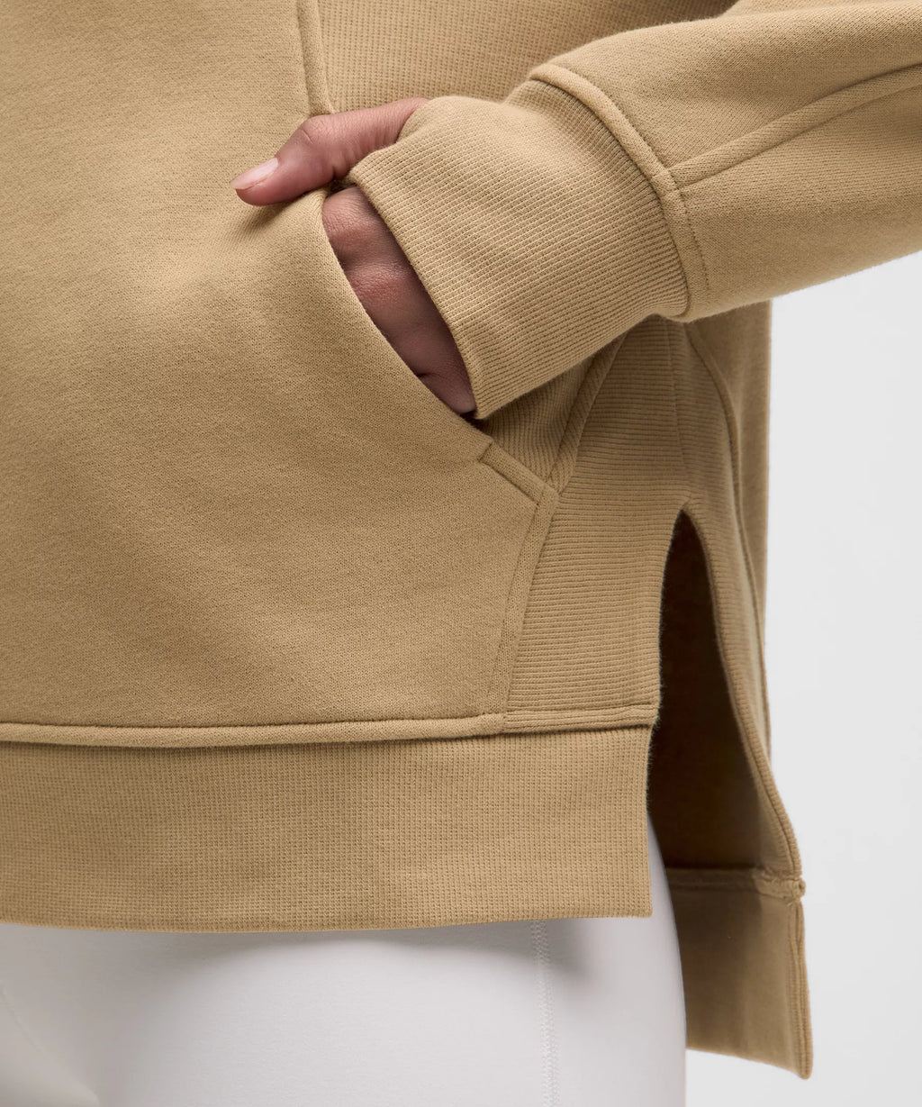 Lululemon Scuba Oversized Side-Slit Hoodie