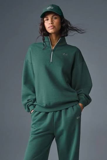 Alo Accolade1/4 Zip Pullover