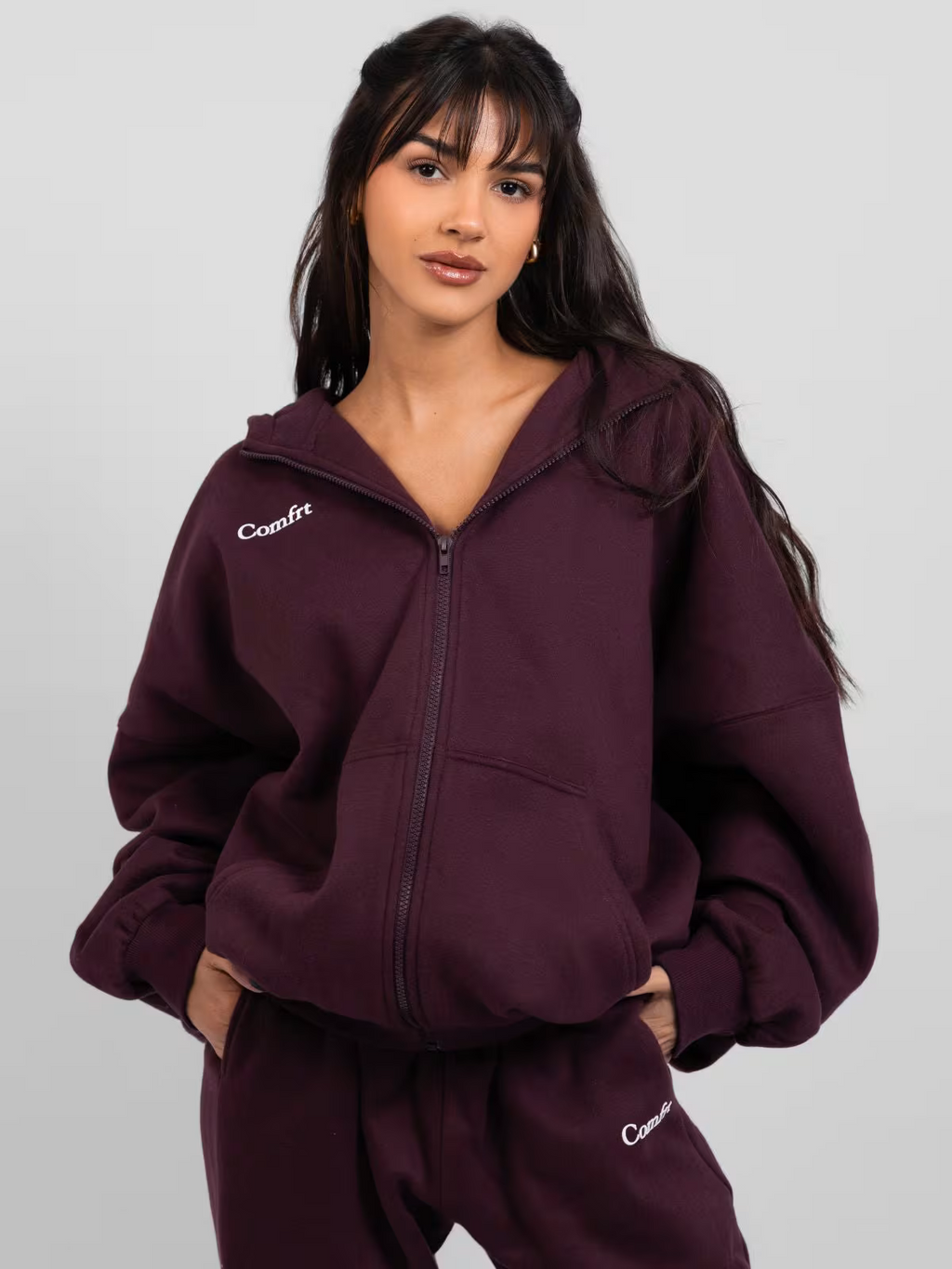 Comfrt Zip-up Hoodie