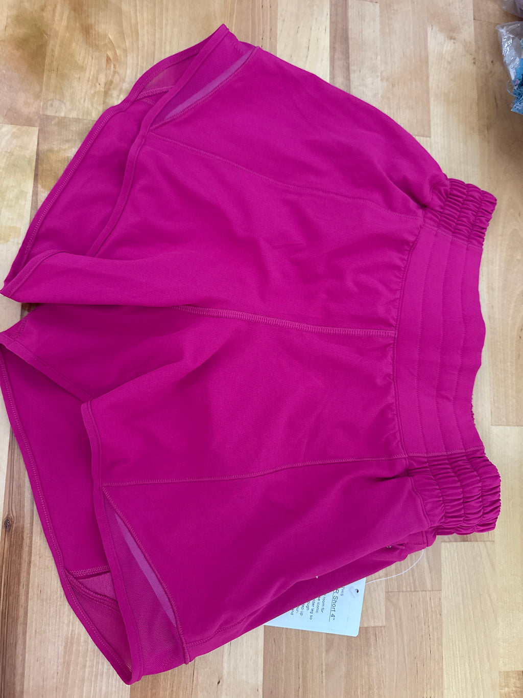 Lululemon Hotty Hot HR Short 4” Lined