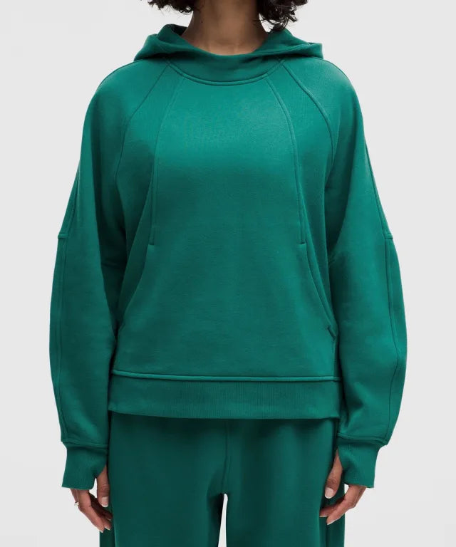 Lululemon Scuba Oversized Side-Slit Hoodie