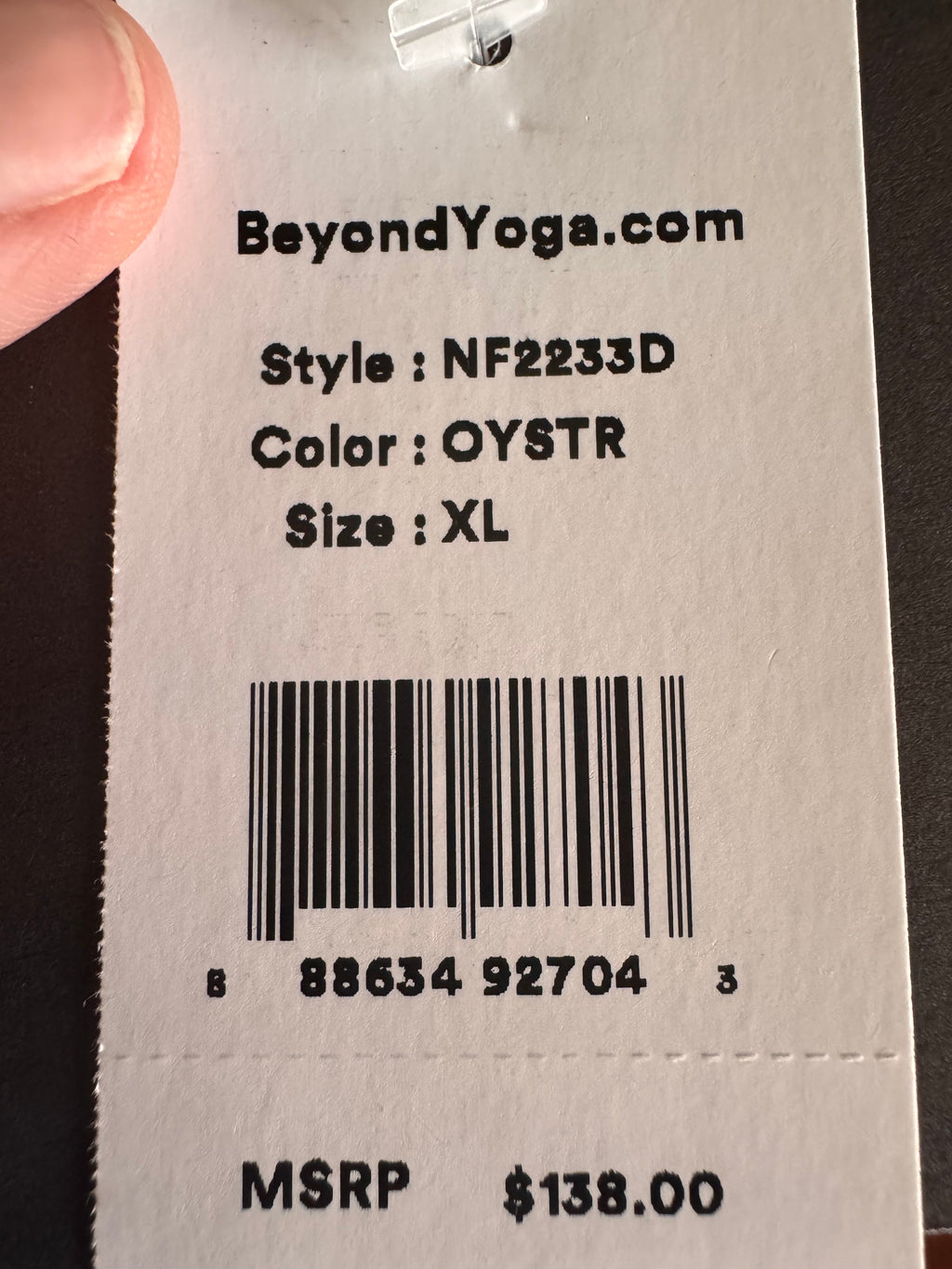 Beyond Yoga Zip-Up Hoodie