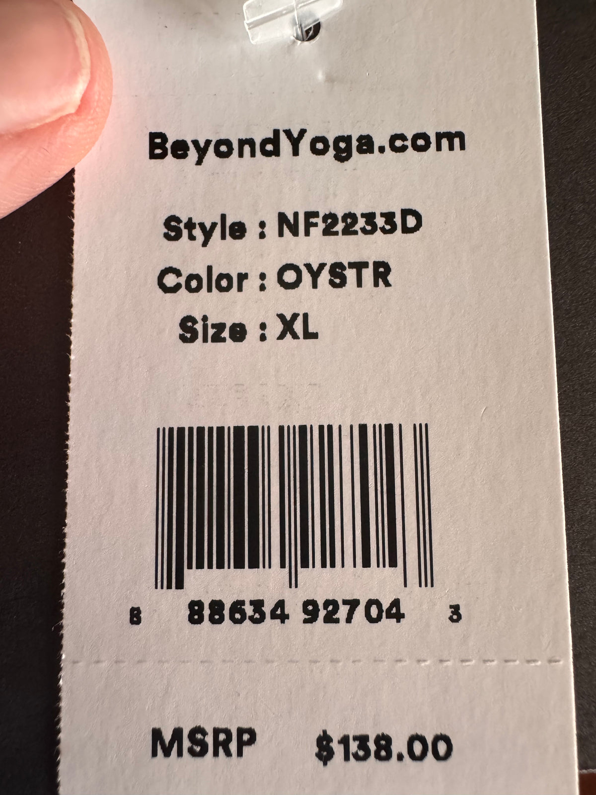 Beyond Yoga Zip-Up Hoodie