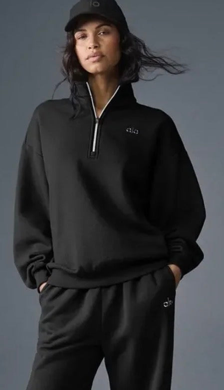 Alo Accolade1/4 Zip Pullover