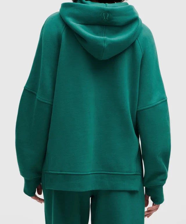 Lululemon Scuba Oversized Side-Slit Hoodie