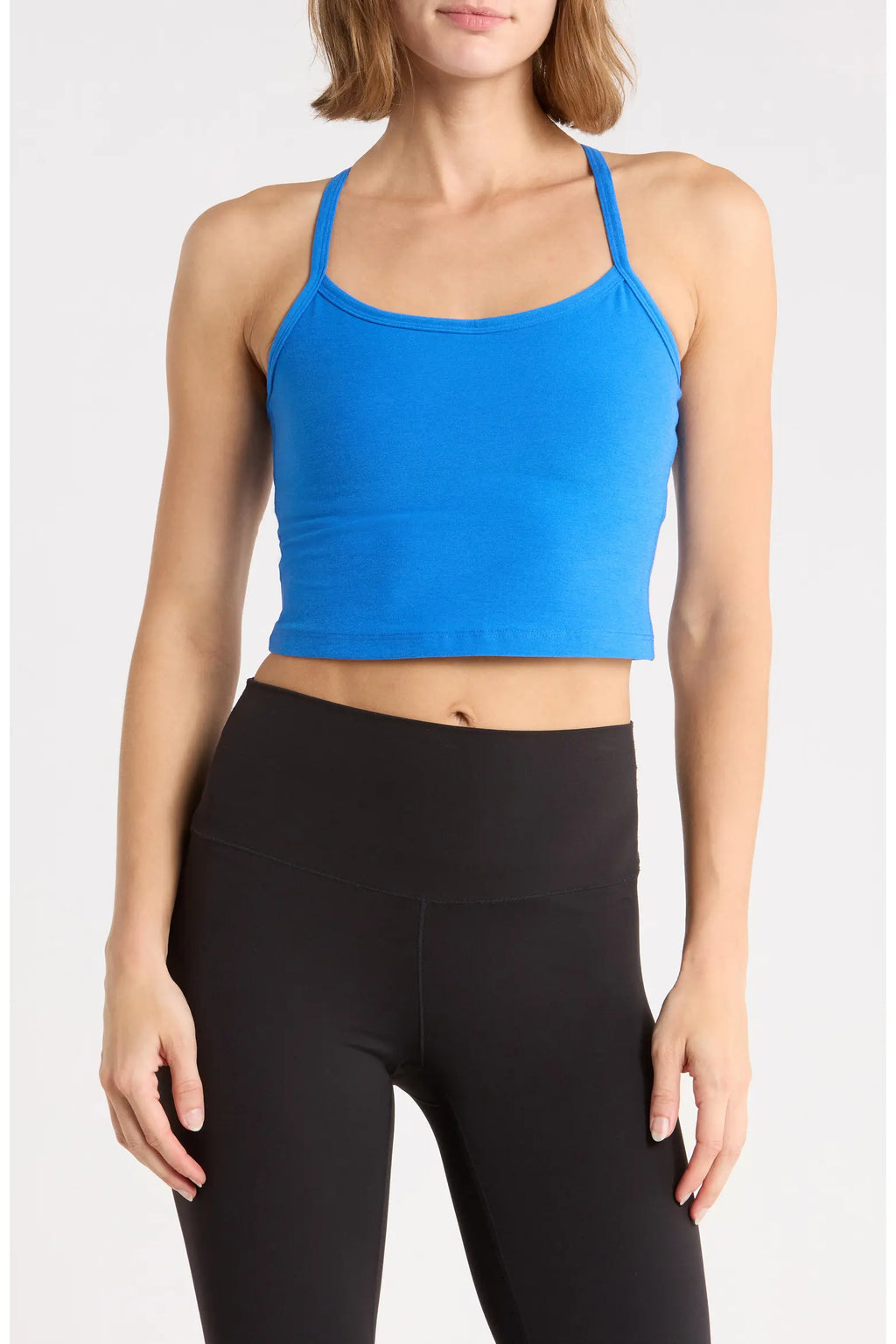 Beyond Yoga Spacedye Racerback Cropped Tank