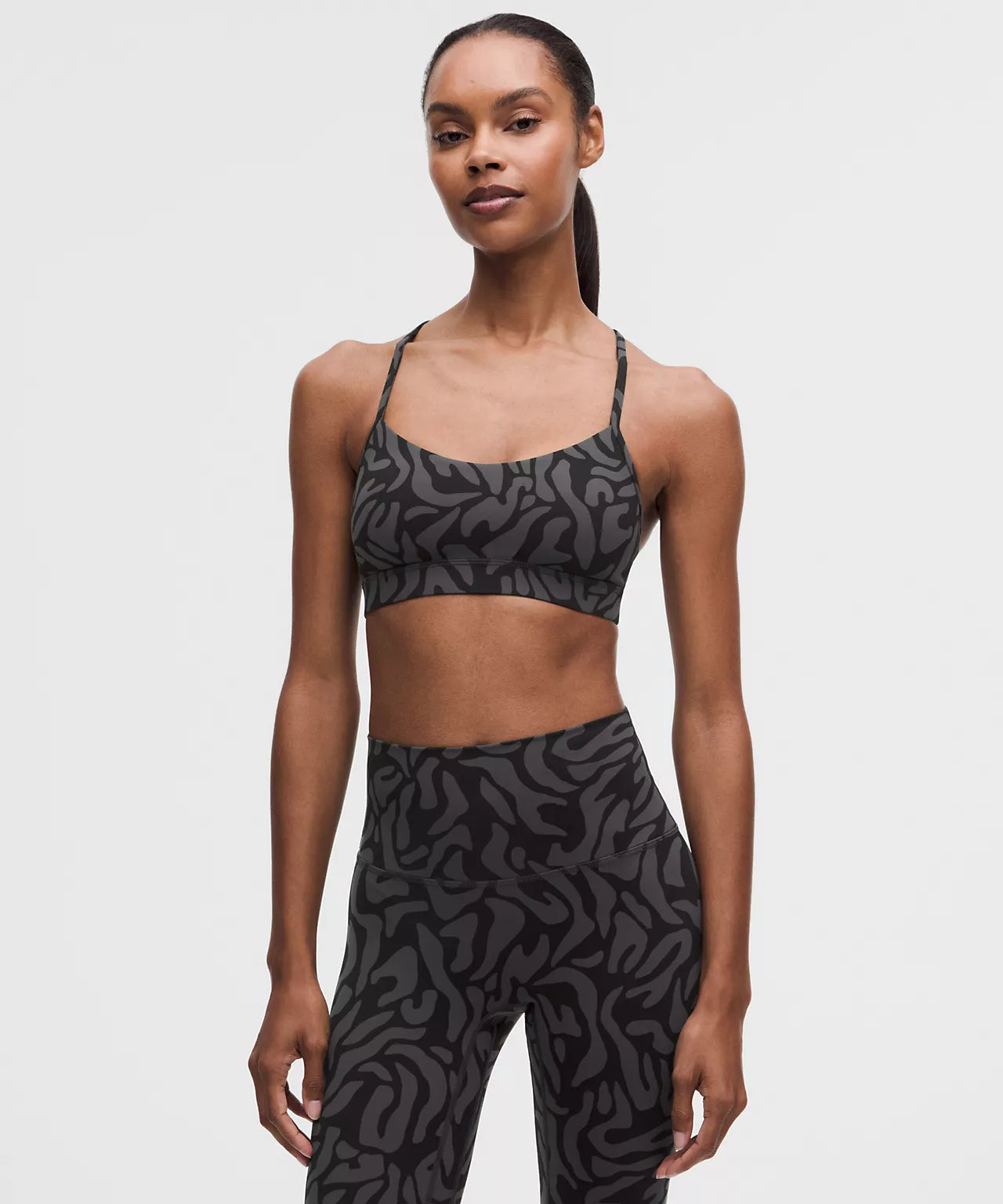 Lululemon Wunder Train Racer Bra