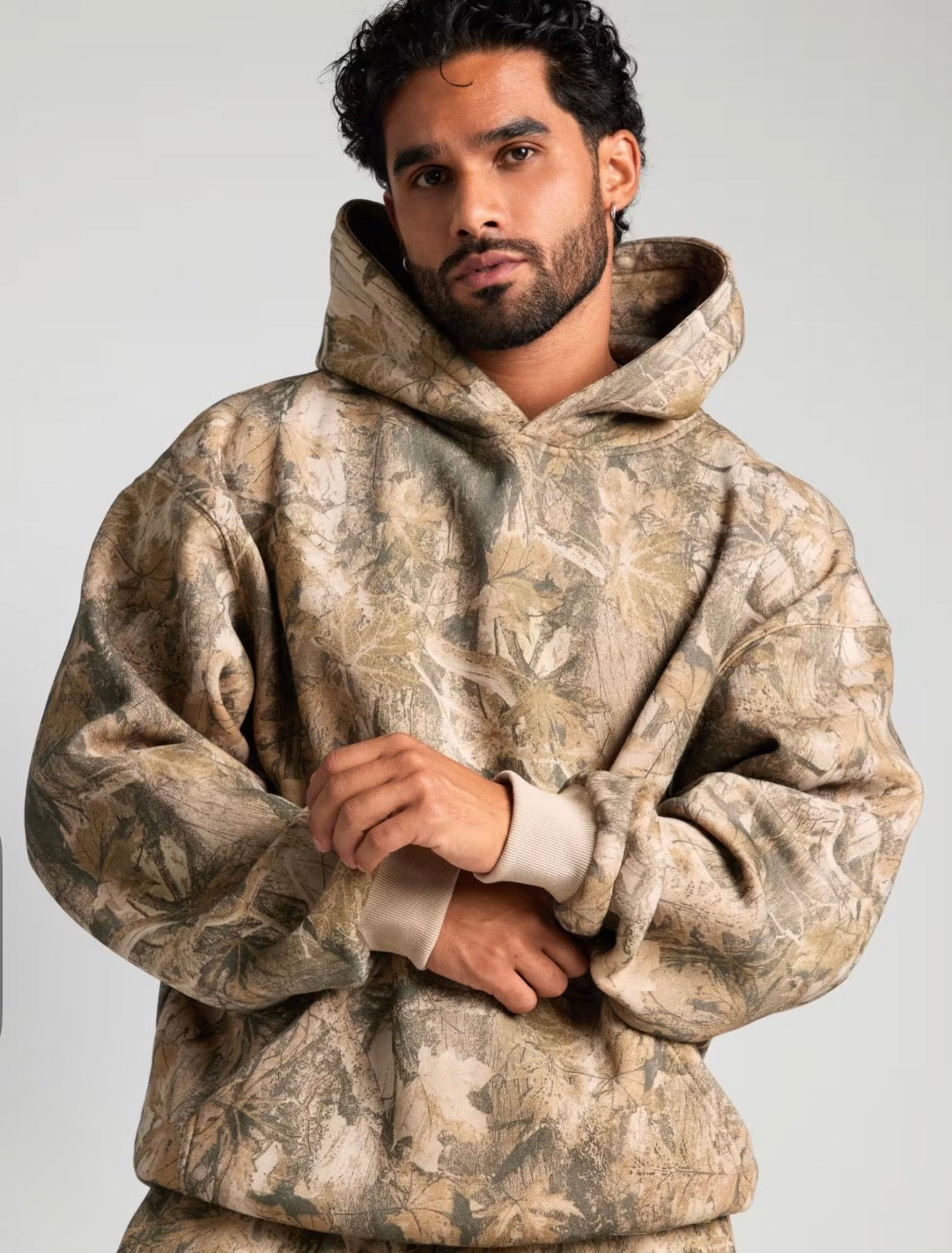 Cmfrt Camo Hoodie