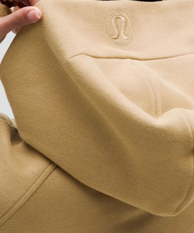 Lululemon Scuba Oversized Side-Slit Hoodie