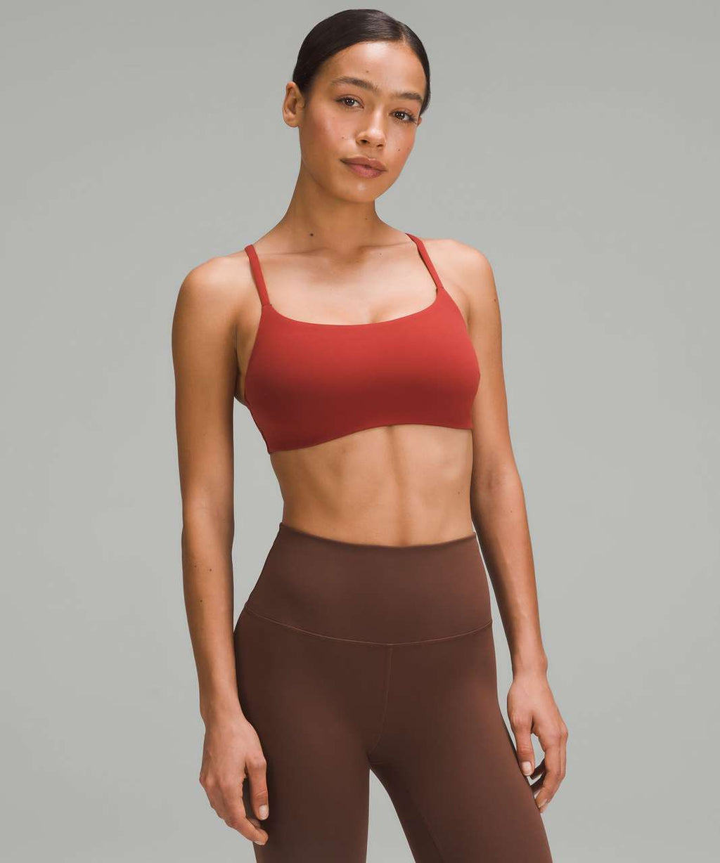 Lululemon Wunder Train Racer Bra