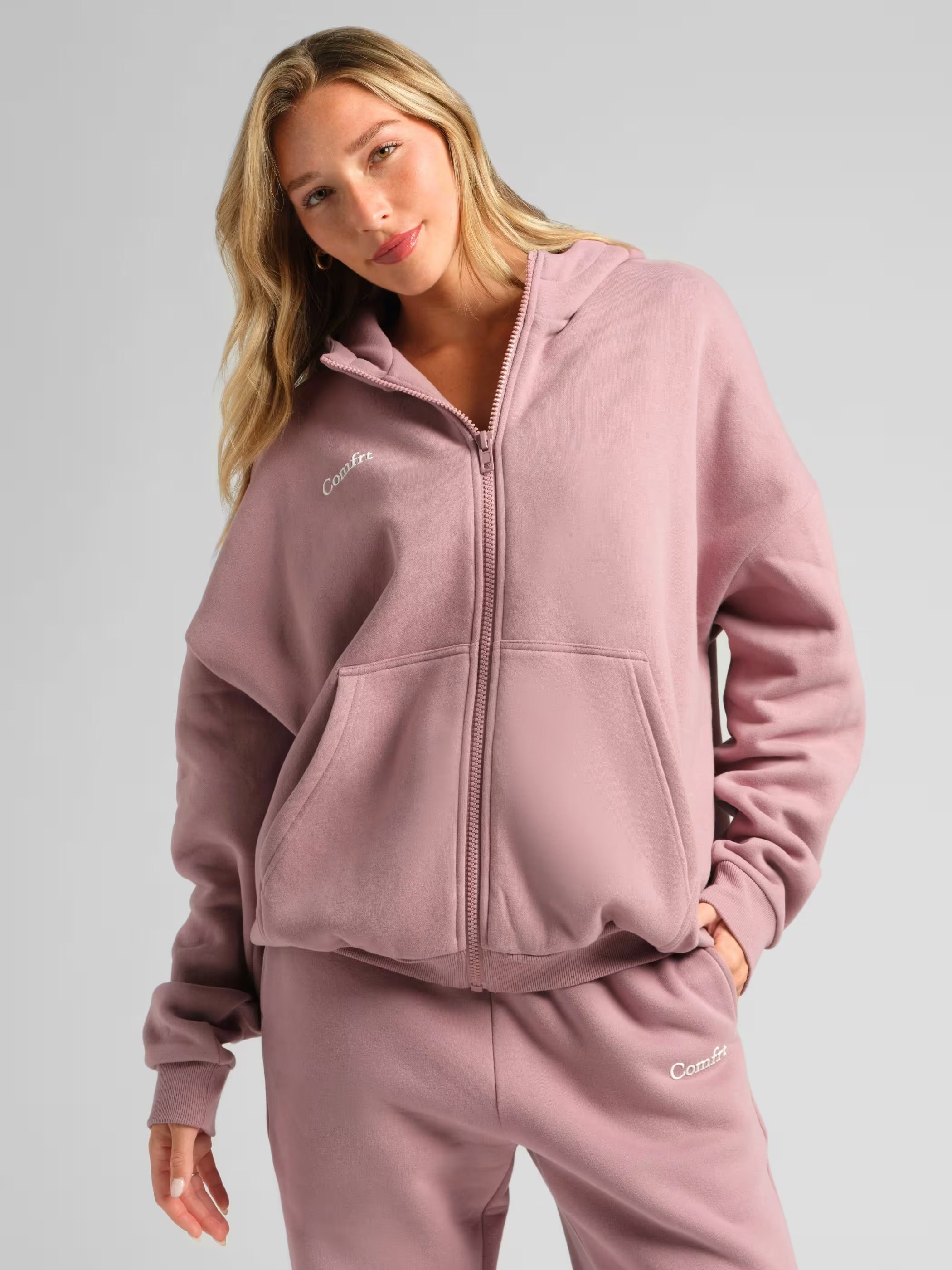Comfrt Zip-up Hoodie