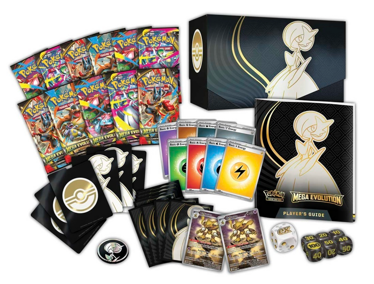 Mega Evolution Elite Trainer Box - Mega Gardevoir