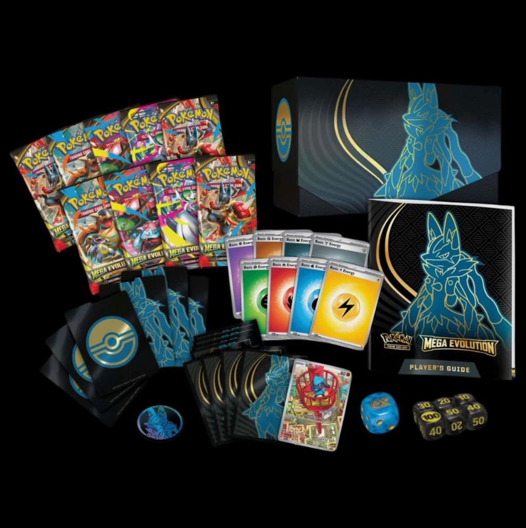 Mega Evolution Elite Trainer Box - Mega Lucario