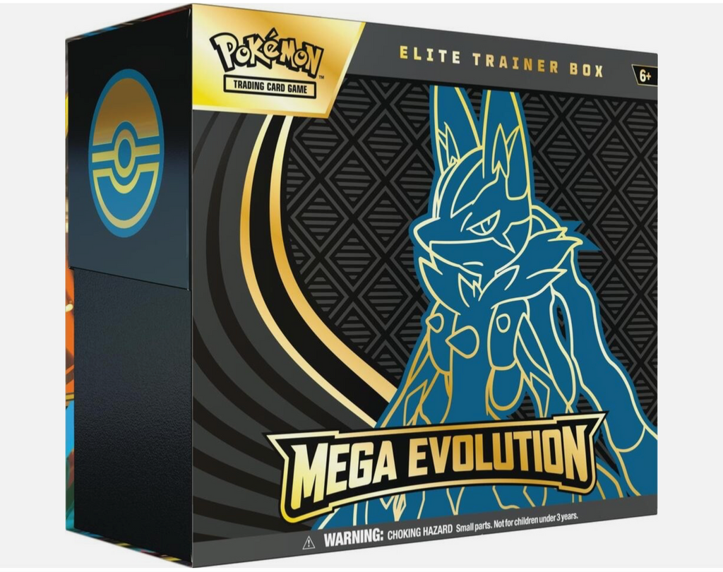 Mega Evolution Elite Trainer Box - Mega Lucario