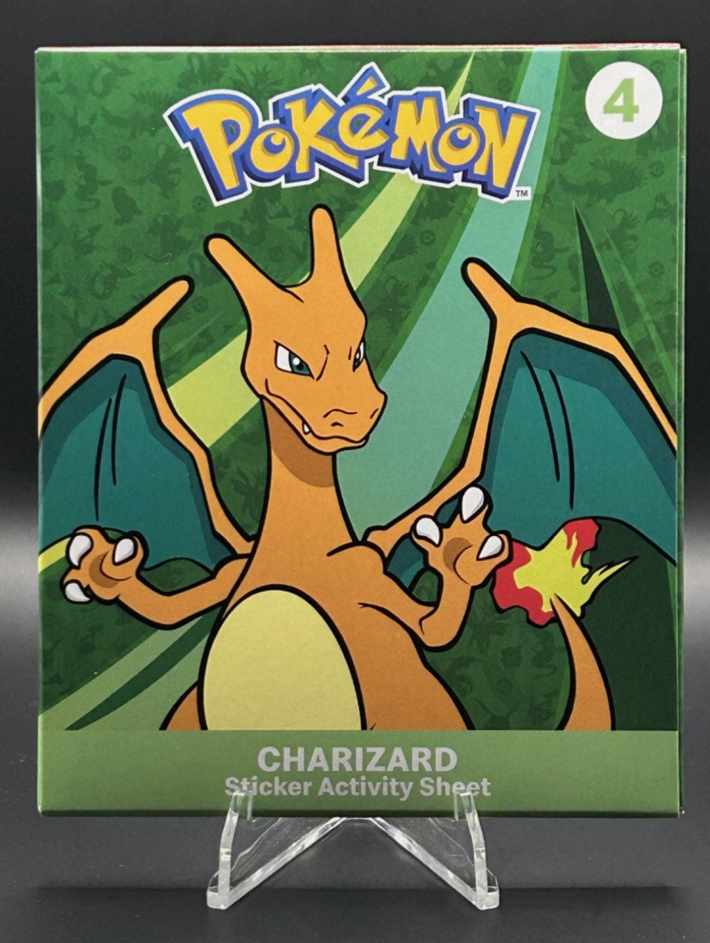 POKEMON MCDONALDS PROMO PACK - CHARIZARD