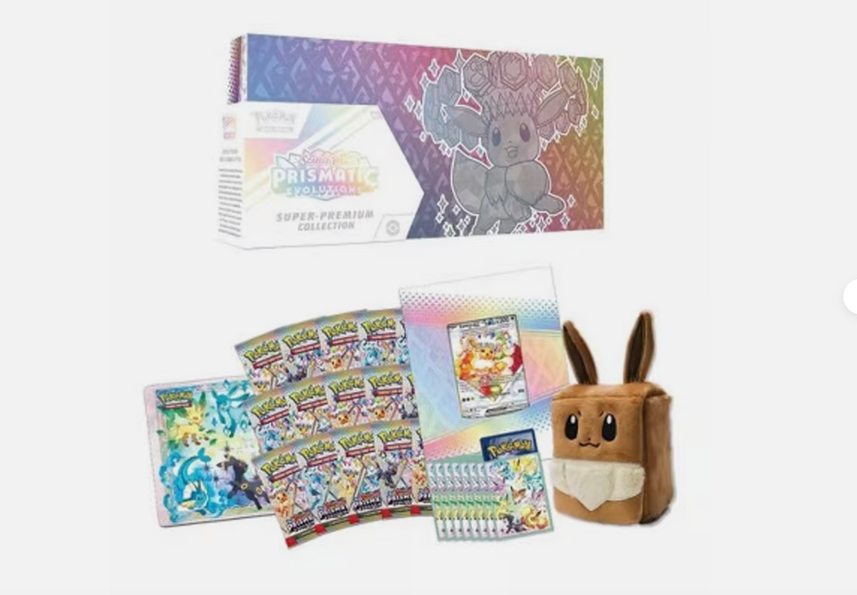 Pokémon TCG: Scarlet & Violet—Prismatic Evolutions Super-Premium Collection
