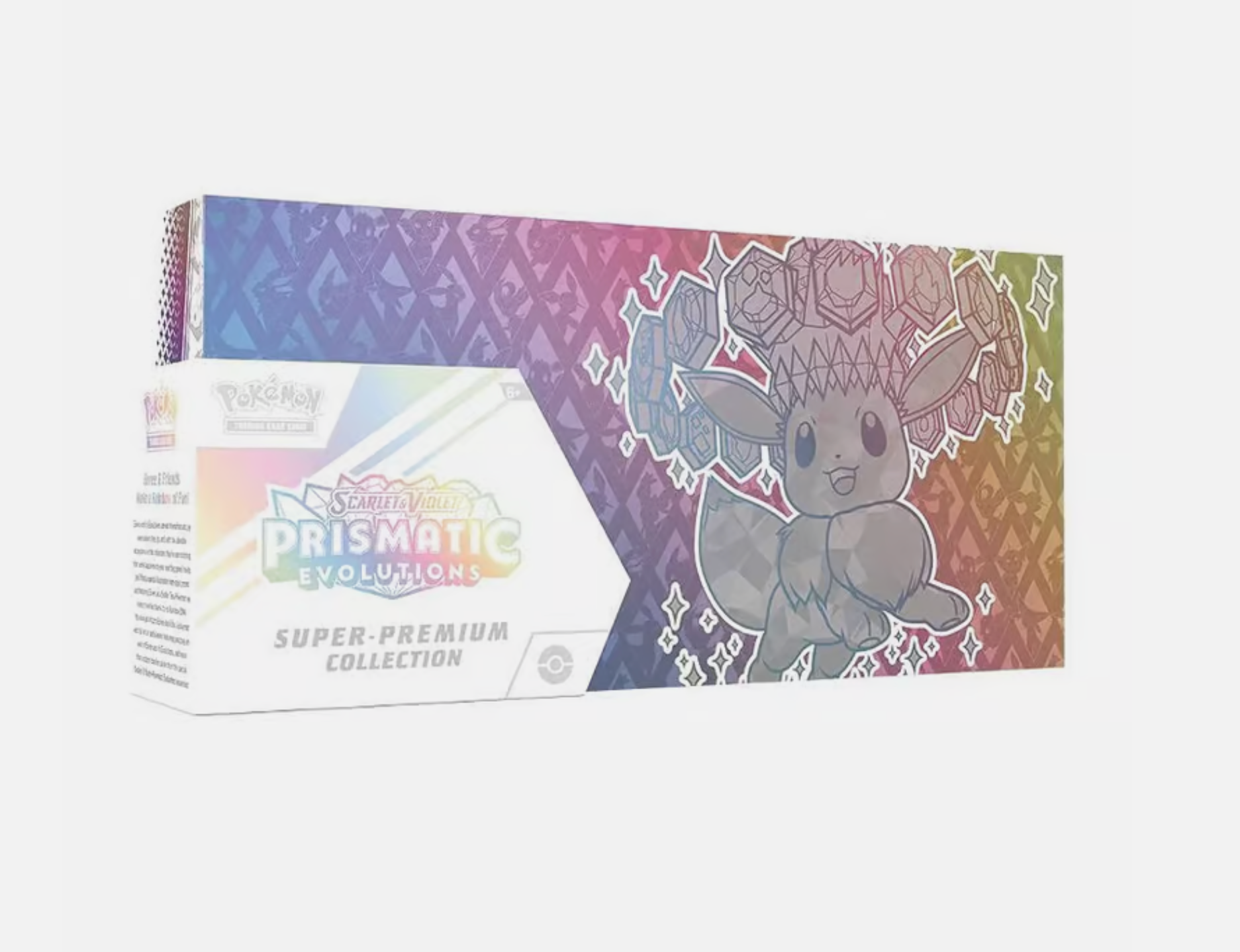 Pokémon TCG: Scarlet & Violet—Prismatic Evolutions Super-Premium Collection