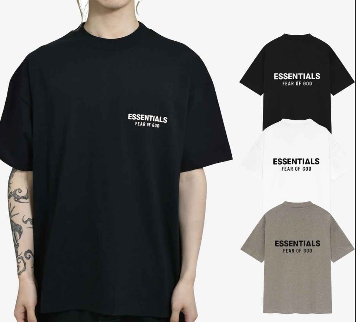 Essentials Fear of God Core short sleeve shirt